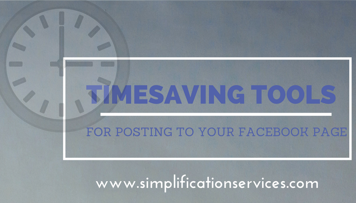 Timesaving Tools for Facebook