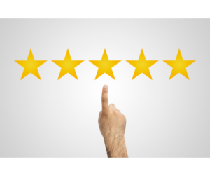 Ratings and reviews help with SEO.