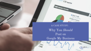 Benefits of posting to Google My Business