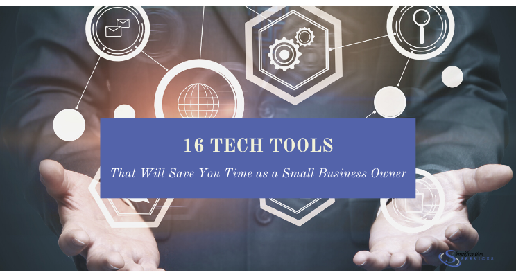 Tech tools to save you time as a small business owner.