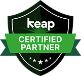 Keap Certified Partner Badge